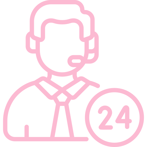 24/7 SUPPORT
