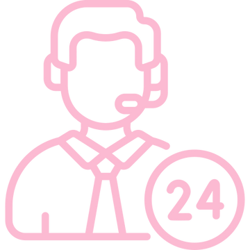 24/7 SUPPORT
